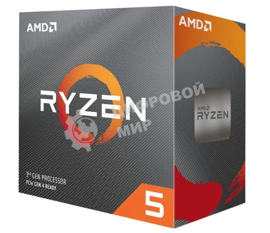 Процессор AMD Ryzen 5 5600G Soc-AM4 3.9GHz (4.4GHz-turbo) OEM