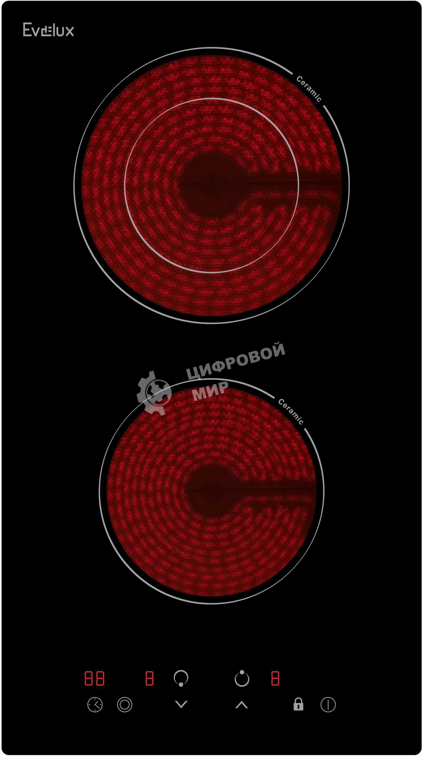 Электрическая варочная панель Evelux HEV 321 B