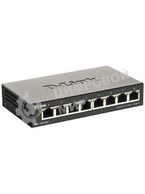 Коммутатор D-Link DGS-1100-08V2 8-ports, DGS-1100-08V2/A1A