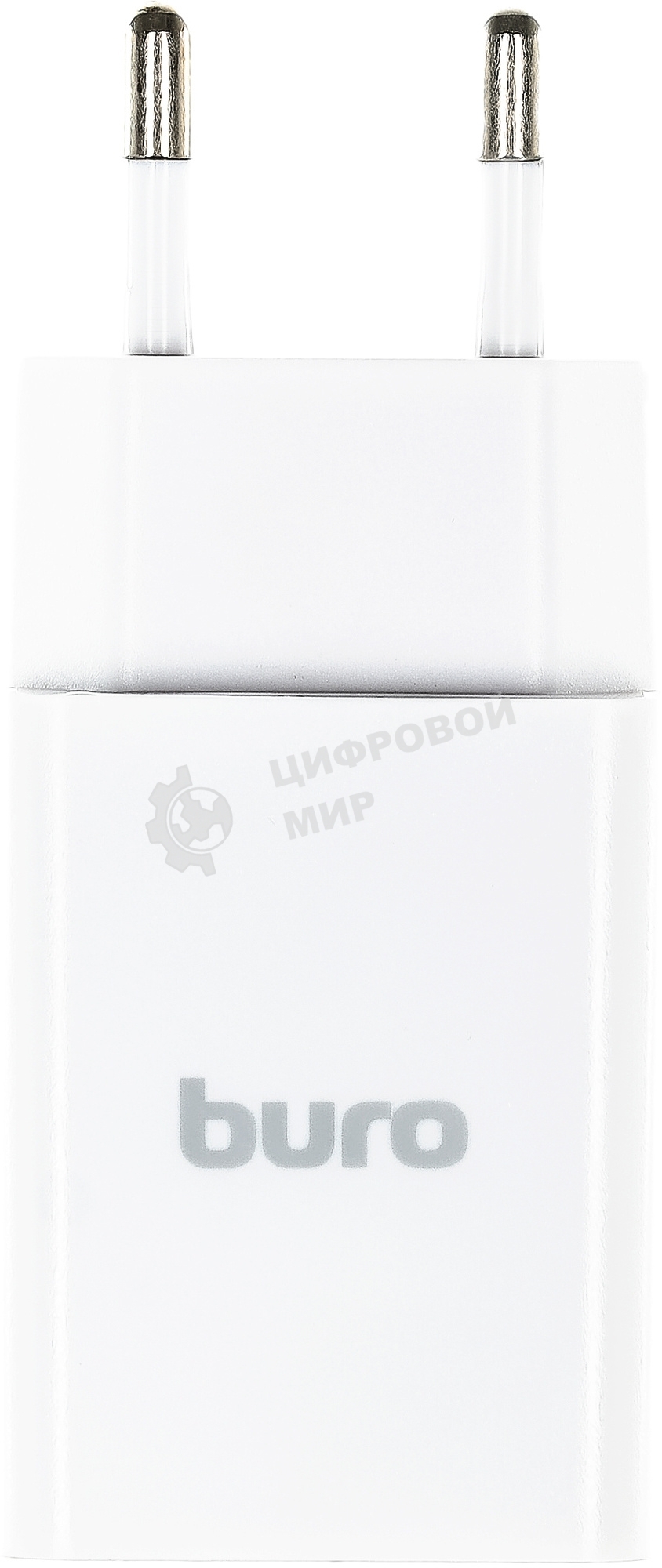 Сетевое зарядное устройство Buro BUWA1 2.1A белый