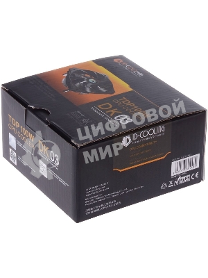 Кулер для CPU ID-Cooling DK-03 серебристый/черный 120мм 1600rpm 26db 100W 63мм