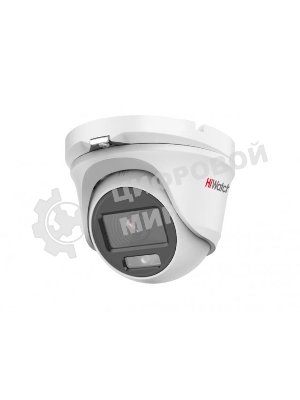 Камера видеонаблюдения аналоговая HiWatch DS-T503L 3.6-3.6мм HD-CVI HD-TVI цв. корп.:белый