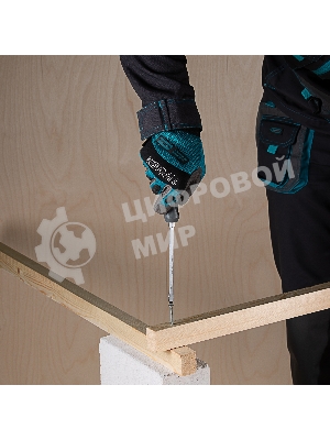 Отвертка Gross SL6,5 x 150 мм, S2, трехкомпонентная рукоятка