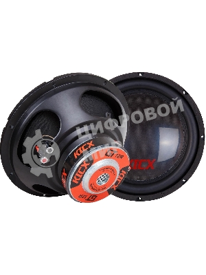 Сабвуфер автомобильный Kicx GT-12R 300Вт пассивный (30 см/12