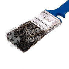 Кисть флейцевая Matrix для водных красок, 35x10 мм, смешанная щетина, пластиковая рукоятка