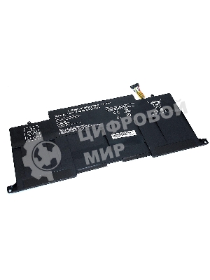 Аккумуляторная батарея для ноутбука Asus UX31-2S2P 7.4V 6840mAh OEM черная