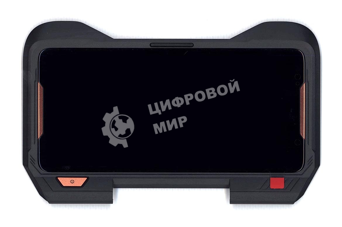 Дисплей для Asus TwinView Dock ZS600KLS черный с рамкой