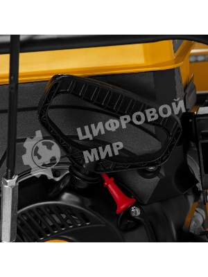 Бензиновая снегоуборочная машина Denzel SBL 711D PRO, 302cc, эл.старт, фара, обогрев, блок. дифф.