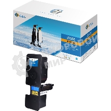 Картридж лазерный G&G GG-TK5240C голубой (3000 стр.) для Kyocera ECOSYS P5026cdn/P5026cdw;ECOSYS M5526cdn/M5526cdw