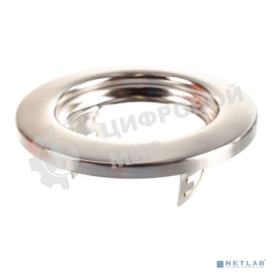 Светильник ЭРА ST1 SN штампован. MR16 12В 50Вт сатин никель