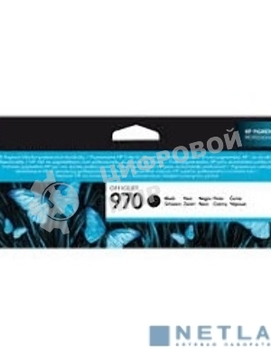 Картридж струйный HP 970 CN621AE черный для HP OJ Pro X476dw/X576dw/X451dw/X551dw (3000 стр.)