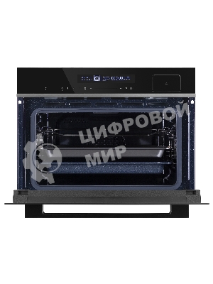 Духовой Шкаф электрический с паром Maunfeld MCMO5016STGB
