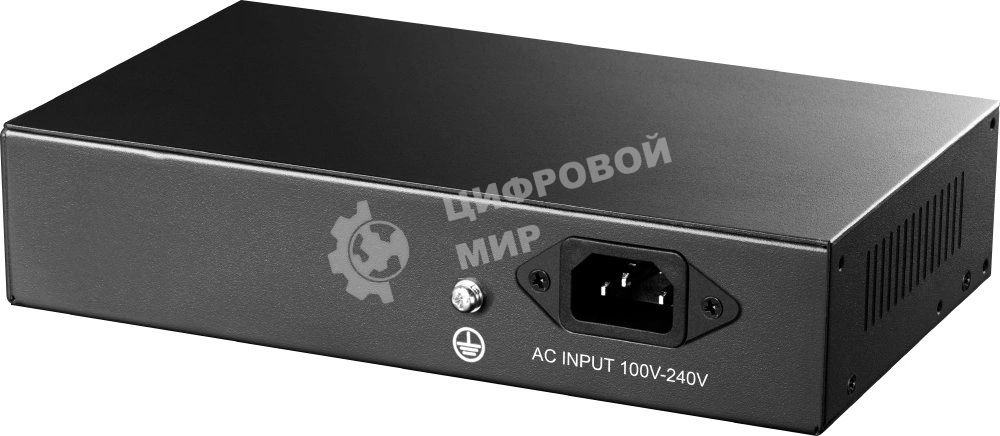 Коммутатор Cudy GS1008PS2 (L2) 8x1 Гбит/с 2SFP 8PoE+ 120W неуправляемый