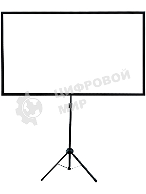 Экран на треноге Cactus 112x199см X-type CS-PSTX-112x199 16:9 напольный натяжной черный