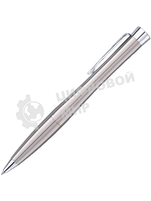 Ручка шариковая Parker Urban Core K314 (CW2143641) Metro Metallic CT, M, синие чернила, подарочная коробка