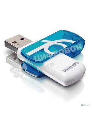 Флешка USB 16Gb PHILIPS VIVID3.0 16Gb, USB 3.0