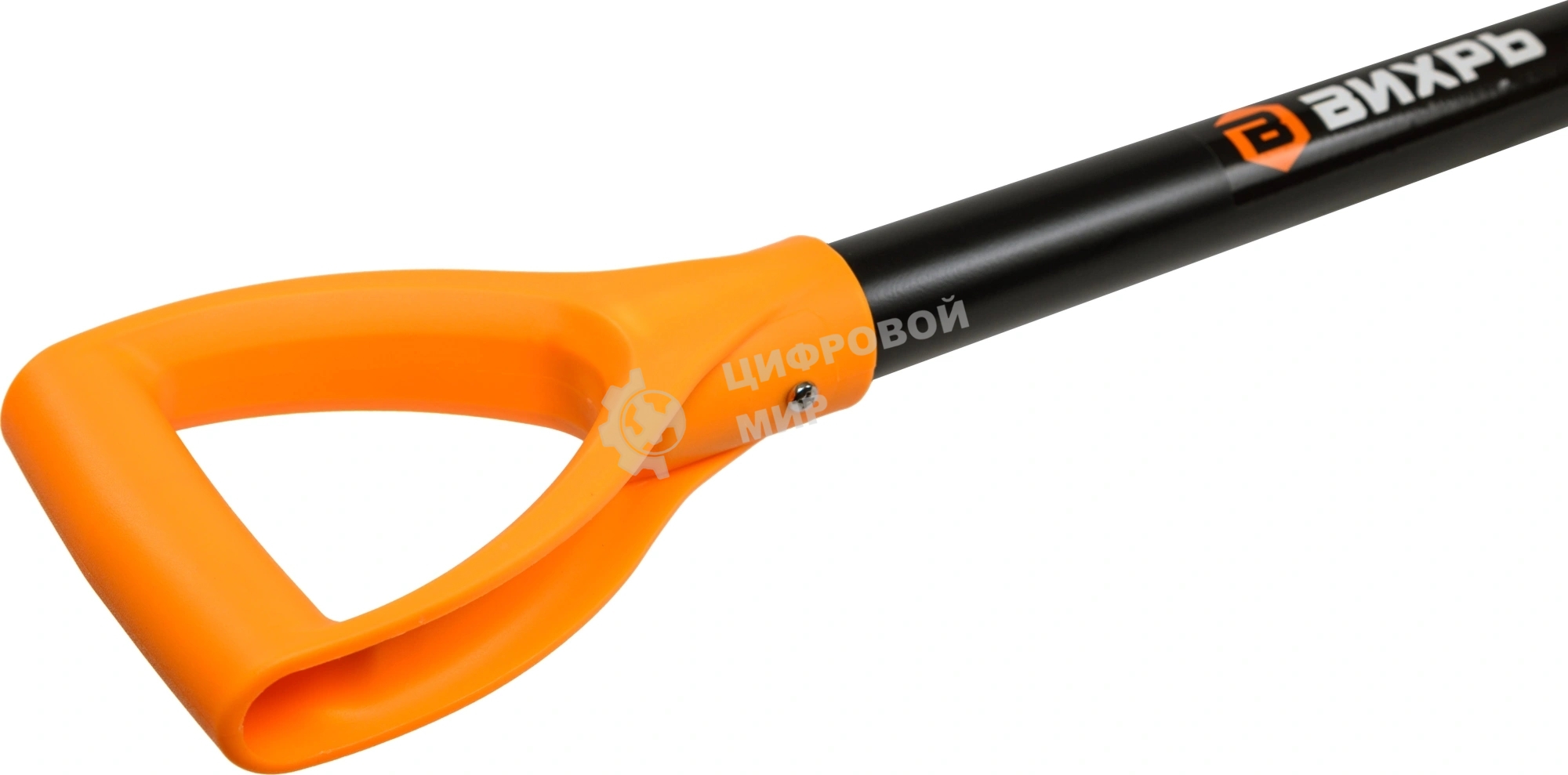 Штыковая лопата с изогнутой тулей Вихрь металлический черенок 73/7/1/7