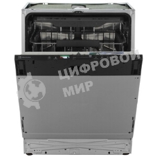 Встраиваемая полногабаритная посудомоечная машина Electrolux KEGB9420W, загрузка на 15 комплектов посуды, сенсорное управление, 8 программ, 59.6x55x82 см, черный , сушка: с открыванием дверцы/с теплообменником, индикация на полу: проекция диспле