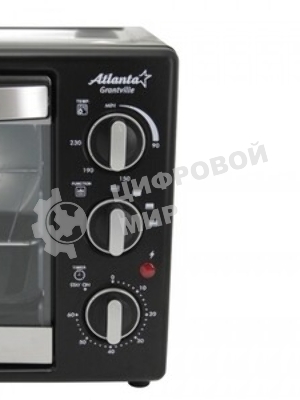 Мини-печь Atlanta ATH-1403 черный