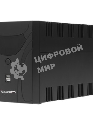 Источник бесперебойного питания Ippon Smart Power Pro II 2200 1200Вт 2200ВА черный