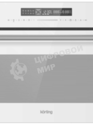 Духовой шкаф электрический OKB 3260 CSGW MW, встраиваемый