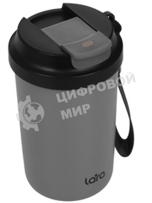 Термокружка LARA LR04-26 Gray