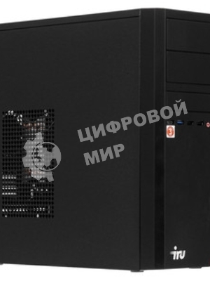 Компьютер IRU Planio 310H6SM MT i3 12100F (3.3) 8Gb SSD256Gb GT610 2Gb без ОС GbitEth 400W черный (RUS) (2162845)