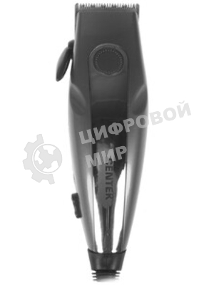 Машинка для стрижки Centek CT-2109 (серый/хром) высококач. сталь, насадки, эргономичный дизайн