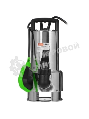 Насос садовый дренажный RedVerg RD-DPS750/35S 750Вт 16500л/час
