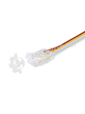 GS7911 Соединитель гибкий двухсторонний COB CCT 12/24V для лент 8mm (3 конт.) (5шт)