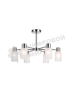 Светильник Ambrella light TR9572/6 SN сатин E14*6 max 40W 620*620*385