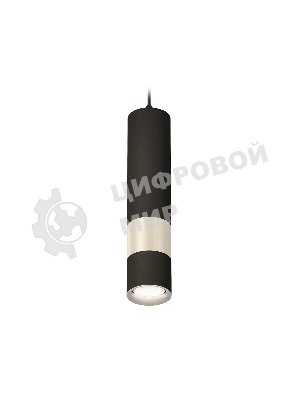 Светильник Ambrella Light XP7402090 SBK/PSL черный песок/серебро полированное MR16 GU5.3