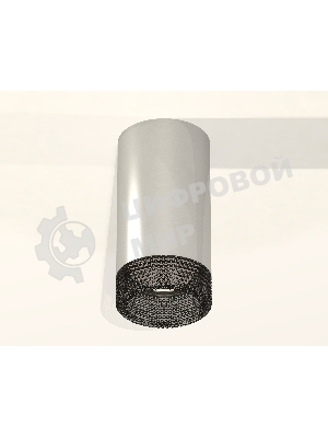 Светильник Ambrella Light XS6325020 PSL/BK серебро полированное/тонированный MR16 GU5.3 (C6325, N6151)