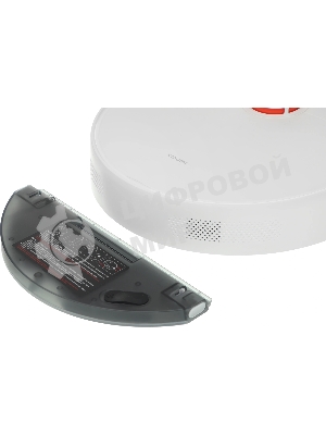 Робот-пылесос Xiaomi Robot Vacuum S40C EU белый, 2400 мAч Li-Ion, уборка сухая/влажная, пылесборник контейнер 0.52 л