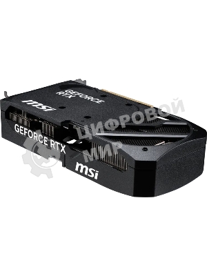 Видеокарта MSI GeForce RTX 5070 SHADOW 2X OC, 12 GB GDDR7, 192 bit, 3xDisplayPort, HDMI, GPU 2295 MHz