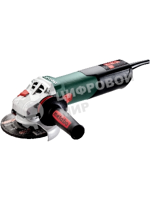 Углошлифовальная машина Metabo WA 13-125 QUICK 1350Вт 11000об/мин рез.шпин.:M14 d=125мм (603630000)