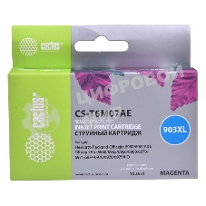 Картридж струйный Cactus CS-T6M07AE №903XL пурпурный (10 мл) для HP OJP 6950/6960/6970