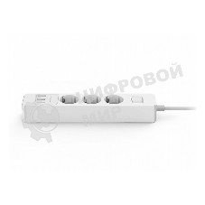 Удлинитель с USB зарядкой Harper UCH-330 White