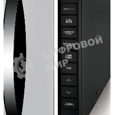 Микроволновая печь BBK 23MWG-850T/B-M черный, 23 л, 800 Вт, переключатели - кнопки