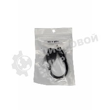 Кабель Rexant (18-1181) USB кабель OTG mini USB на USB шнур 0.15M черный