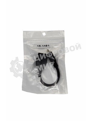 Кабель Rexant (18-1181) USB кабель OTG mini USB на USB шнур 0.15M черный