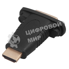 Переходник штекер Rexant HDMI - гнездо DVI-I
