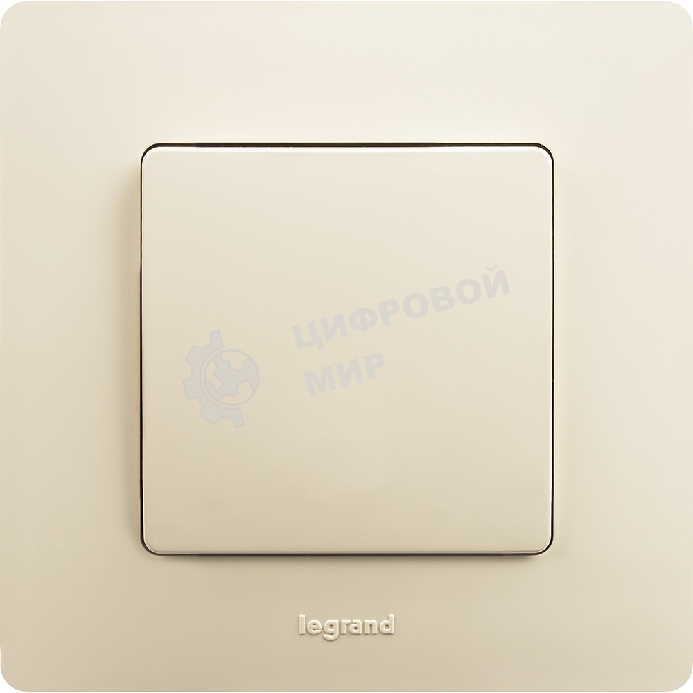 Выключатель 10АХ, на винтах, сл.кость ETIKA 