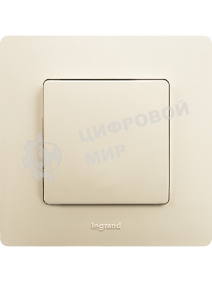 Выключатель 10АХ, на винтах, сл.кость ETIKA 