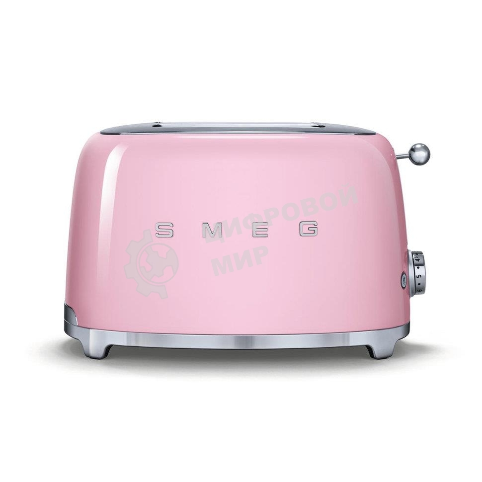 Тостер Smeg TSF01PKEU розовый