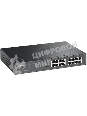Коммутатор TP-Link SMB TL-SG1016PE Easy Smart гигабитный 16-портовый коммутатор с 8 портами PoE+