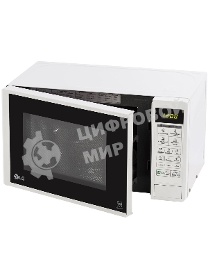 Микроволновая печь LG MS20R42D белый, 20 л, 700 Вт, переключатели - сенсор