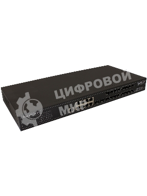 Коммутатор OSNOVO SW-70818/L2, 8×1 Гбит/с + 18×1 Гбит/с SFP, управляемый