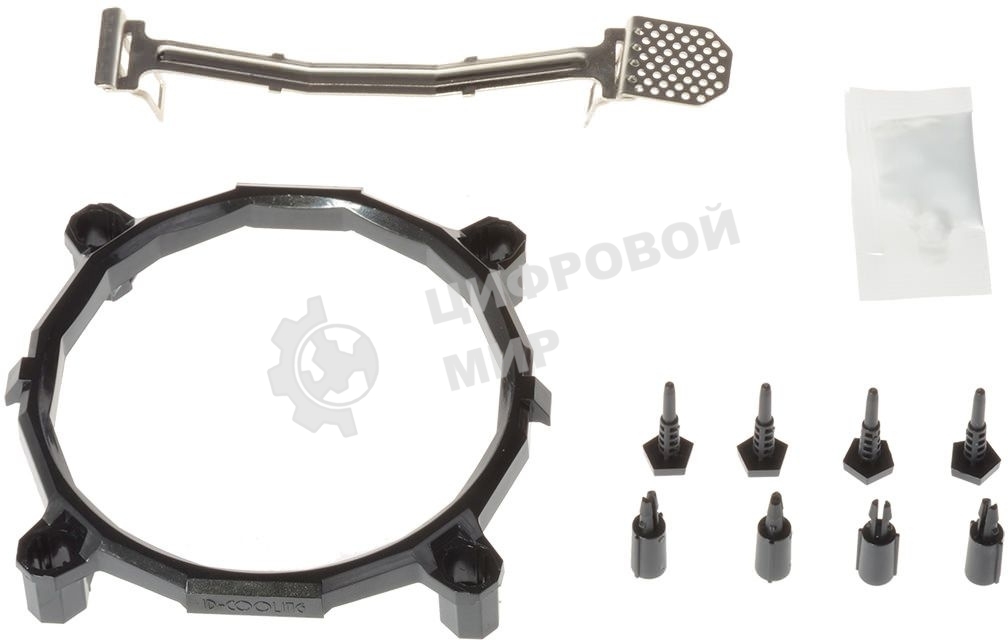 Кулер для CPU ID-Cooling DK-03 серебристый/черный 120мм 1600rpm 26db 100W 63мм