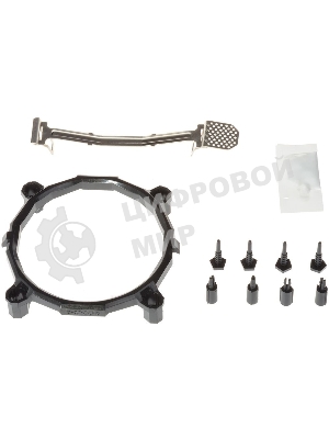 Кулер для CPU ID-Cooling DK-03 серебристый/черный 120мм 1600rpm 26db 100W 63мм